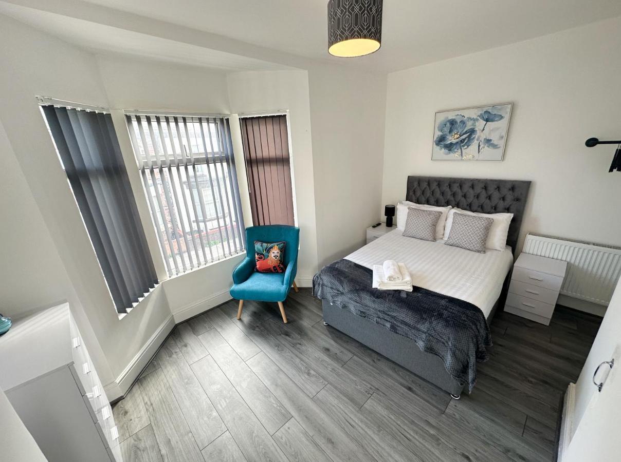 Vicar Road Apartment Liverpool Exterior photo