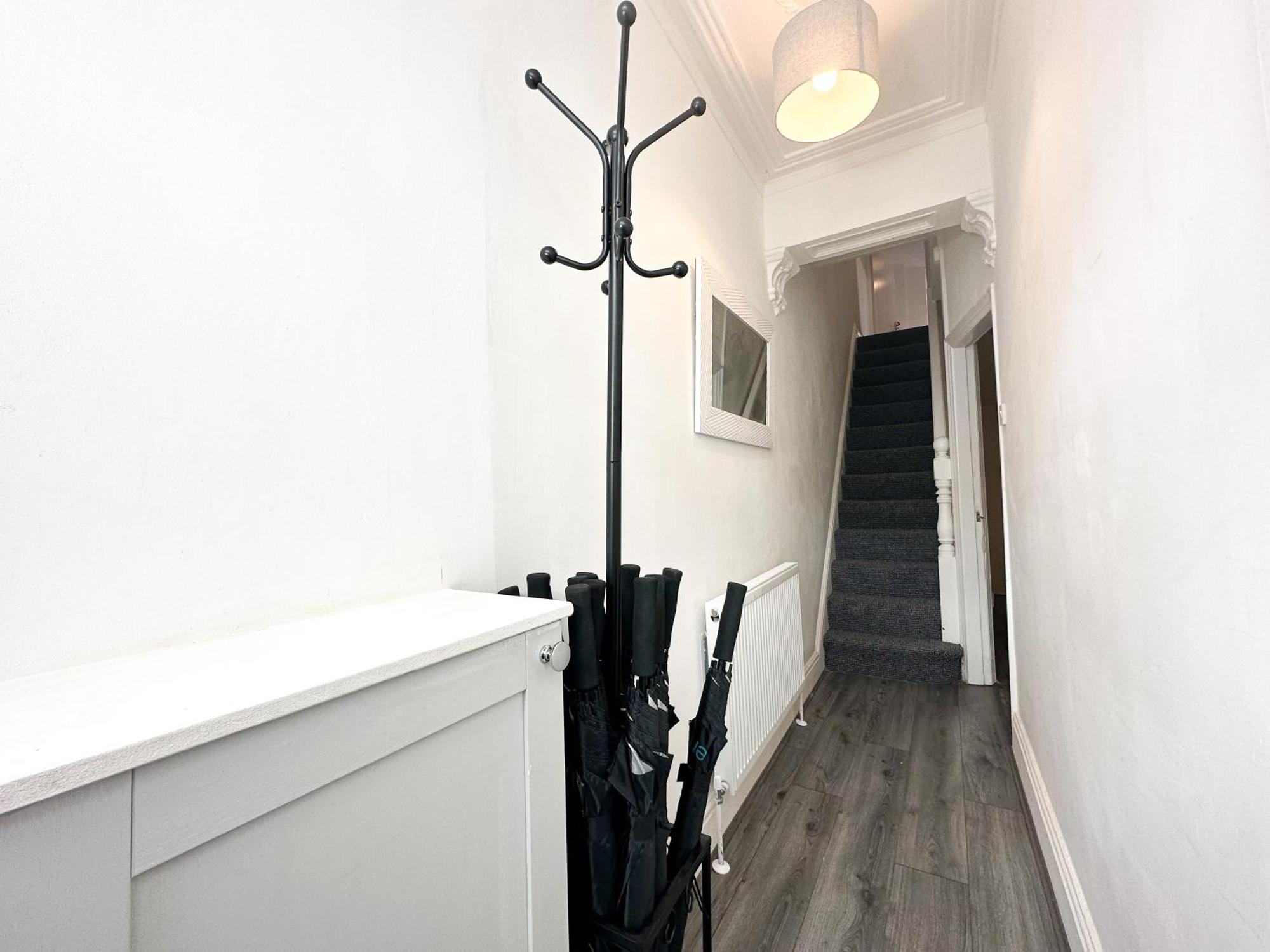 Vicar Road Apartment Liverpool Exterior photo